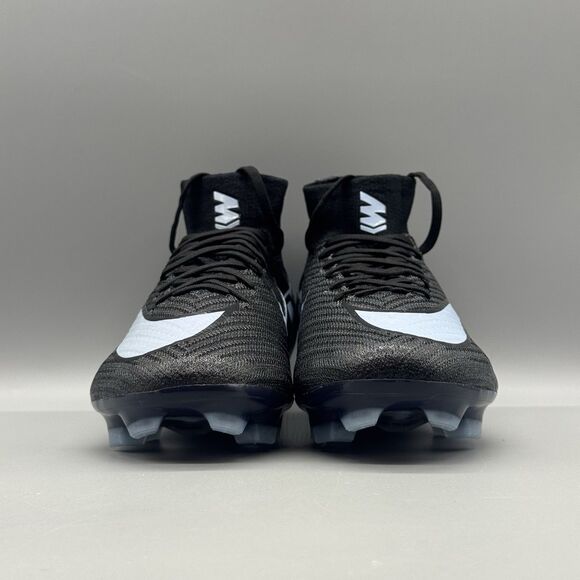 Nike Superfly 10 Elite FG Black Ice Blue Size 6 FQ1454-001 Brand New With Bag main image 9